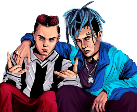 Моргенштерн арт 2021