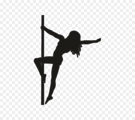 Pole Dance силуэт