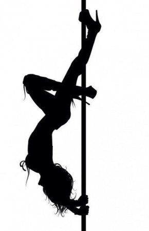 Pole Dance надпись