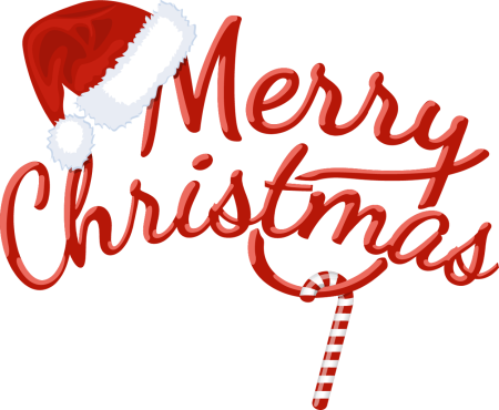 Merry Christmas надпись