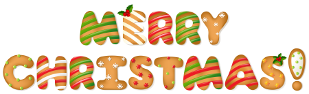 Christmas красивая надпись