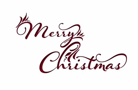 Merry Christmas фон без надписи