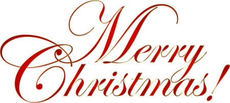 Merry Christmas красивый шрифт