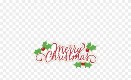 Merry Christmas надпись