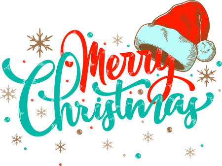 Merry Christmas надпись