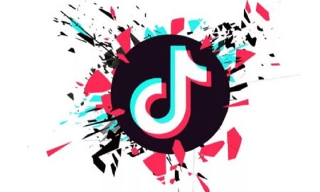 Тик ток логотип