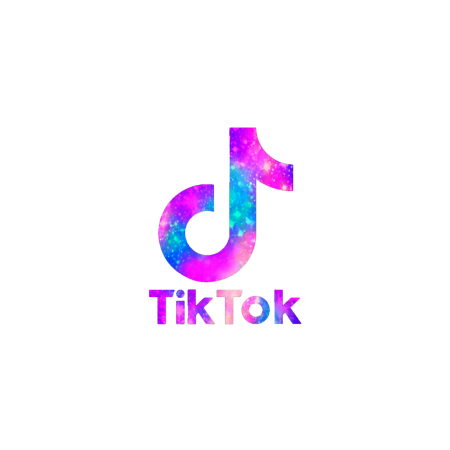 Тик ток надпись