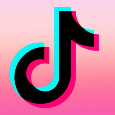 Тик ток логотип