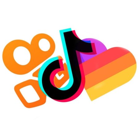 Тик ток логотип