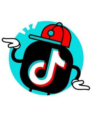 Значки тик ток для торта