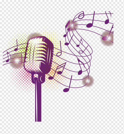 Стилизованный микрофон