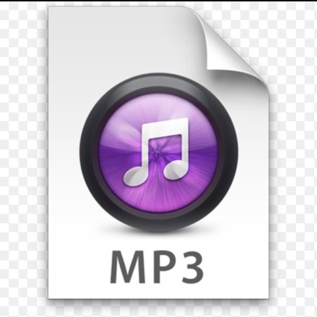 Иконки mp3 файлов