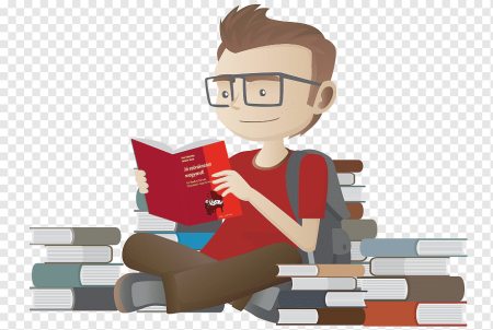 Иллюстрации к книге о студентах