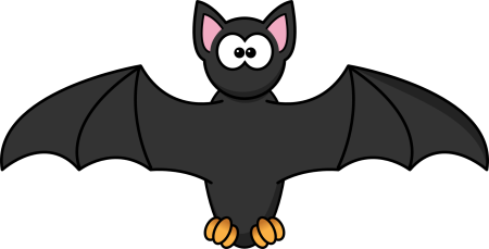 Bat Flashcard
