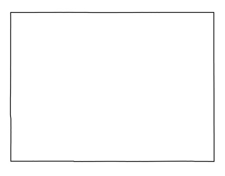 Рамка простая черная