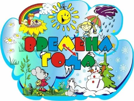 Времена года для дошкольников