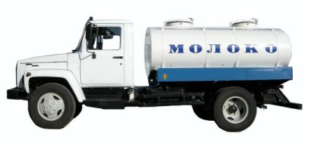 ГАЗ - 3309 автоцистерна - молоковоз