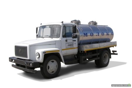 ГАЗ 3310 молоковоз