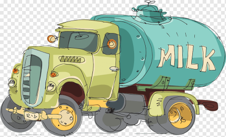 ГАЗ 3307 молоковоз