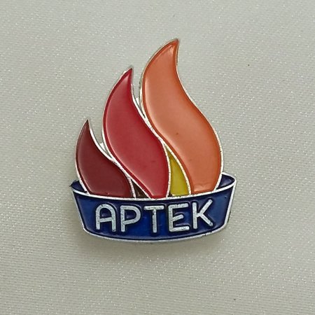 Значок полевой Артек