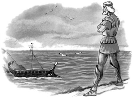 Смерть Ясона корабль Арго
