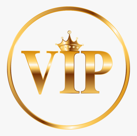 VIP надпись