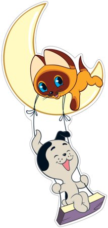 Котенок по имени Гав герои