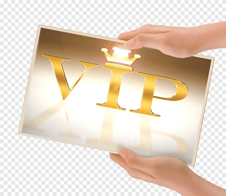 VIP на прозрачном фоне