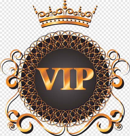 VIP надпись
