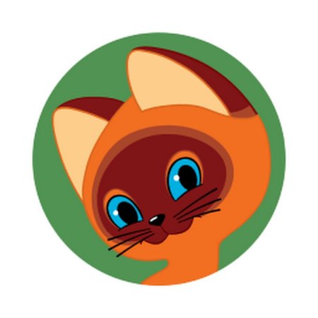 Котенок Гав вектор