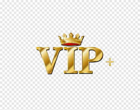 VIP на прозрачном фоне