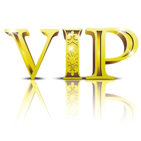 VIP на прозрачном фоне