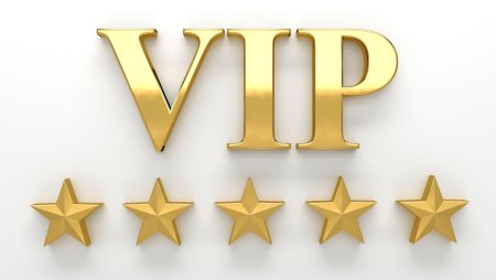 Золотой значок VIP