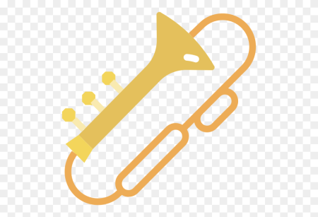 Тромбон инструмент icon