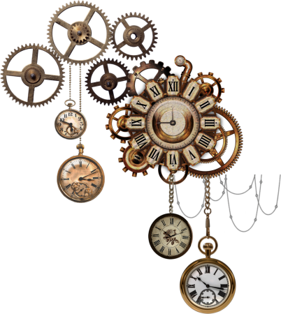 Элементы стимпанка