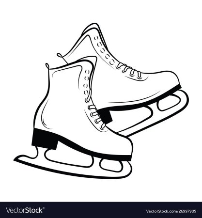 Skate коньки мультяшка