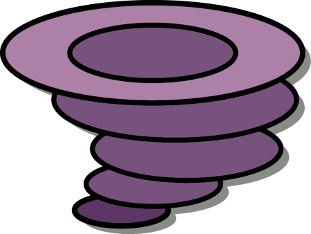 Purple Tornado