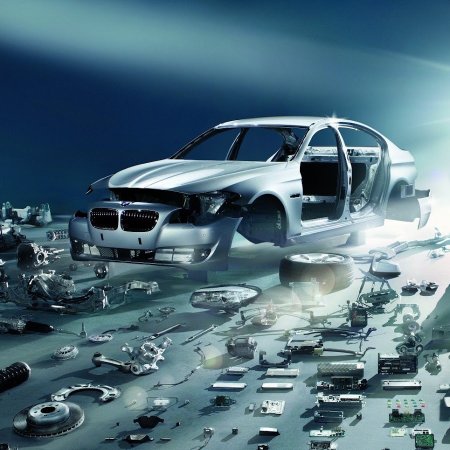Фон для рекламы автозапчастей