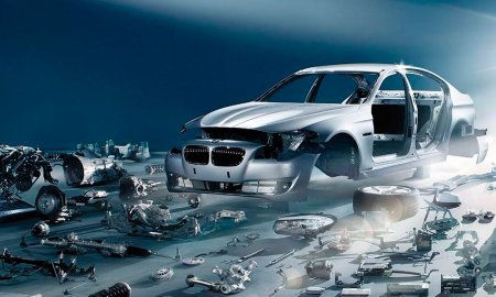 Автомобиль по запчастям