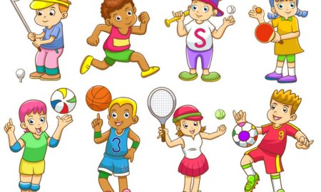 Спортсмены картинки для детей