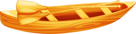 Лодка мультяшная