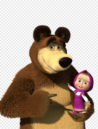 Машенька и медведь мультфильм