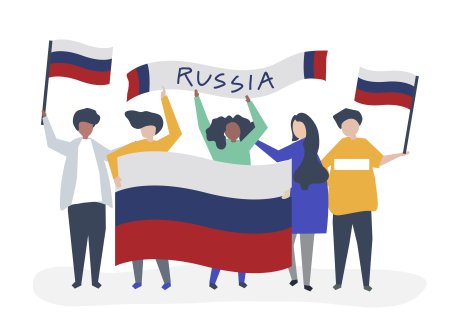 Россия вектор