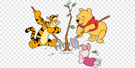 Тигр Vinny Pooh