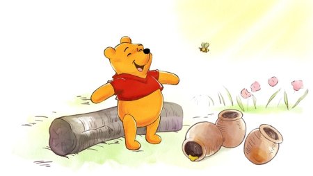 Винни пух иллюстрации