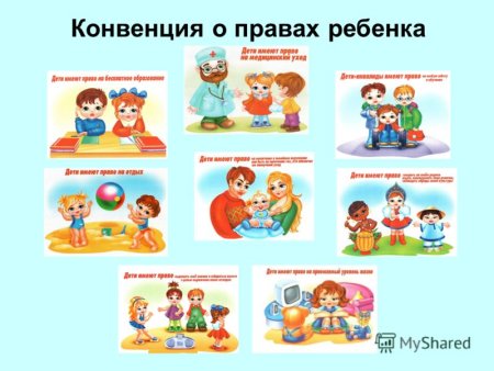 Конвенция о правах ребенка в ДОУ по ФГОС
