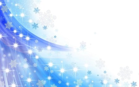 Фон снежинки