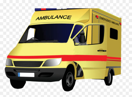 Ambulance на прозрачном фоне