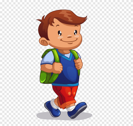 Мальчик идет