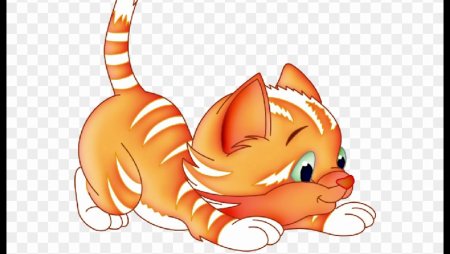 Мультяшный кот